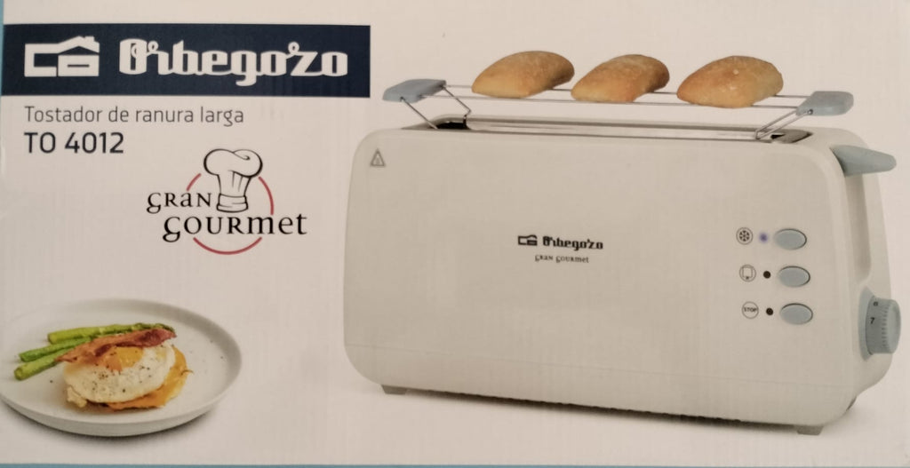 TOSTADOR 1 RANURA ORBEGOZO BLANCO