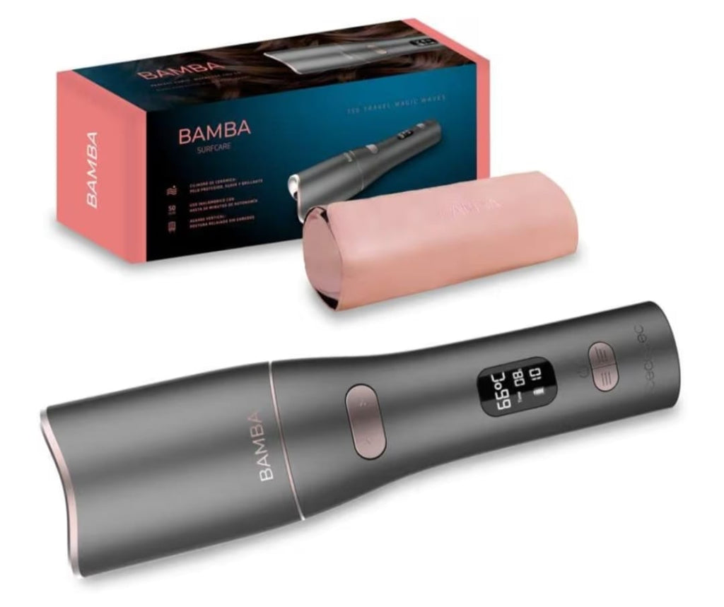 RIZADOR DE PELO CECOTEC INALAMBRICO