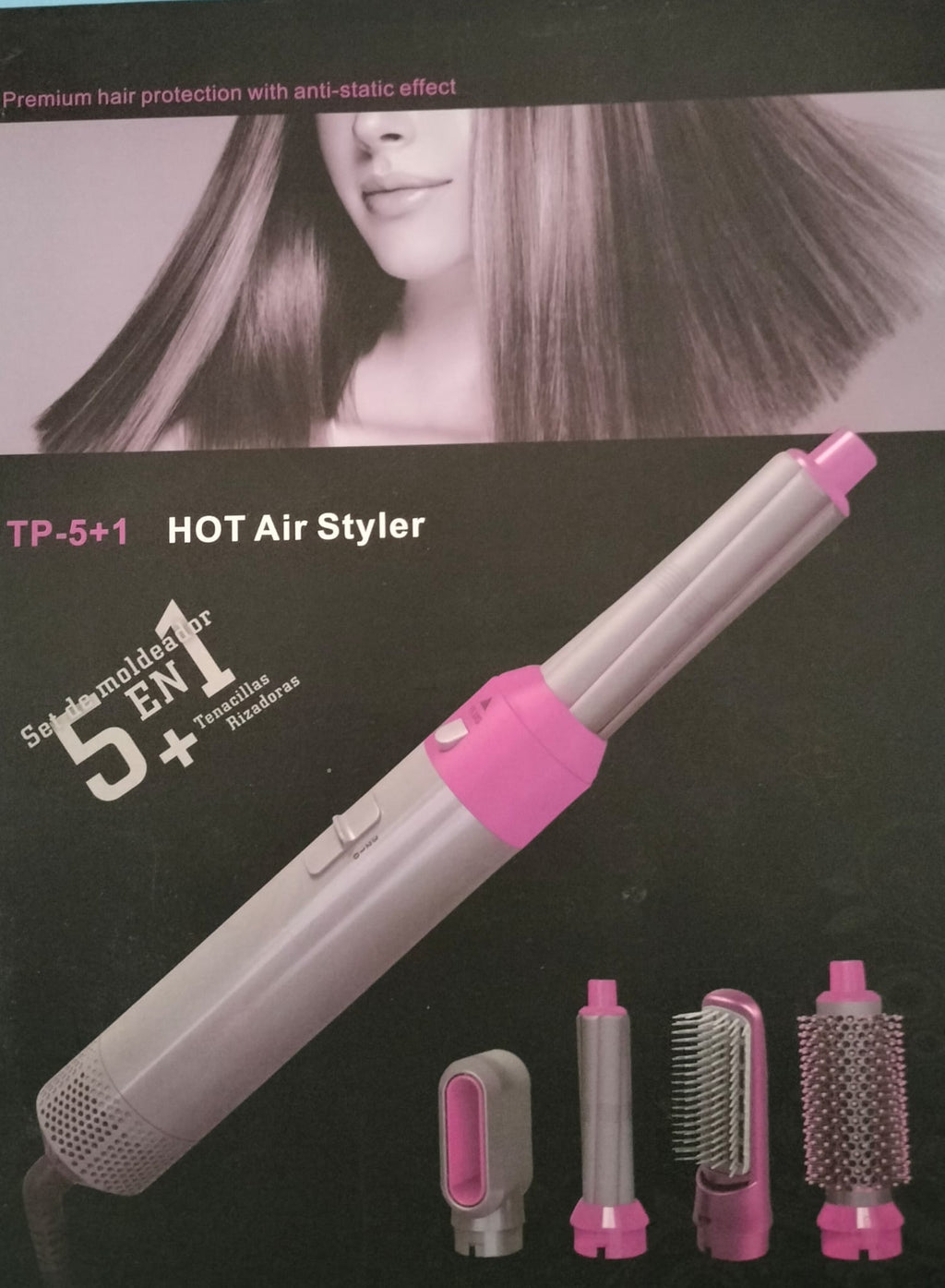 SECADOR DE AIRE 5 EN 1