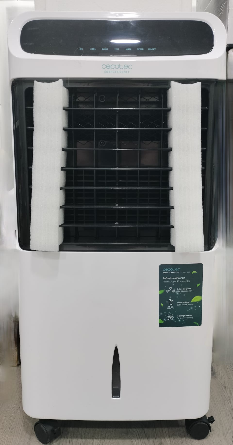 CLIMATIZADOR EVAPORATIVO